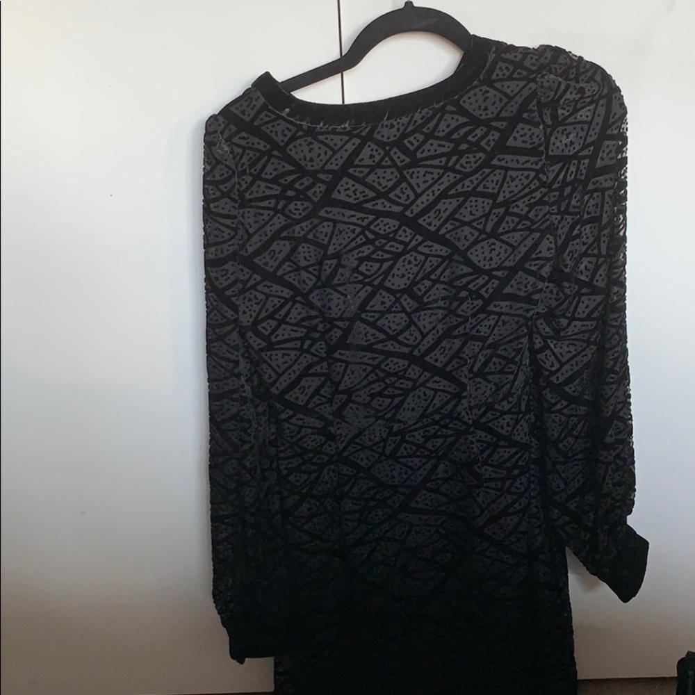 & other stories velvet dress